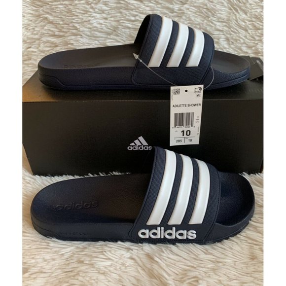 Mens Slides Size Adidas Adilette Shower 